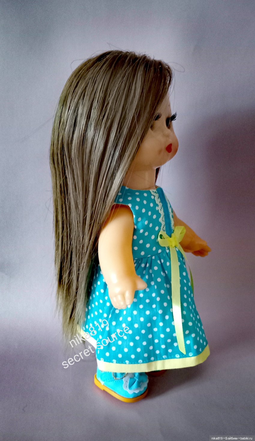 Оля и Майя — Советские винтажные куклы (СССР): Ленигрушка (фото 3)