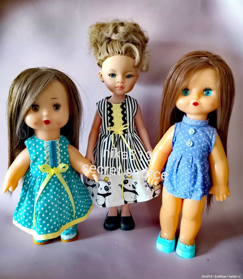 Оля и Майя — Советские винтажные куклы (СССР): Ленигрушка (фото 10)