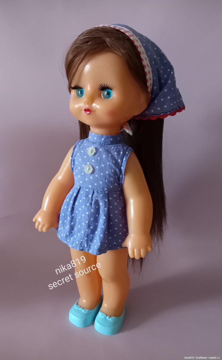 Оля и Майя — Советские винтажные куклы (СССР): Ленигрушка (фото 4)