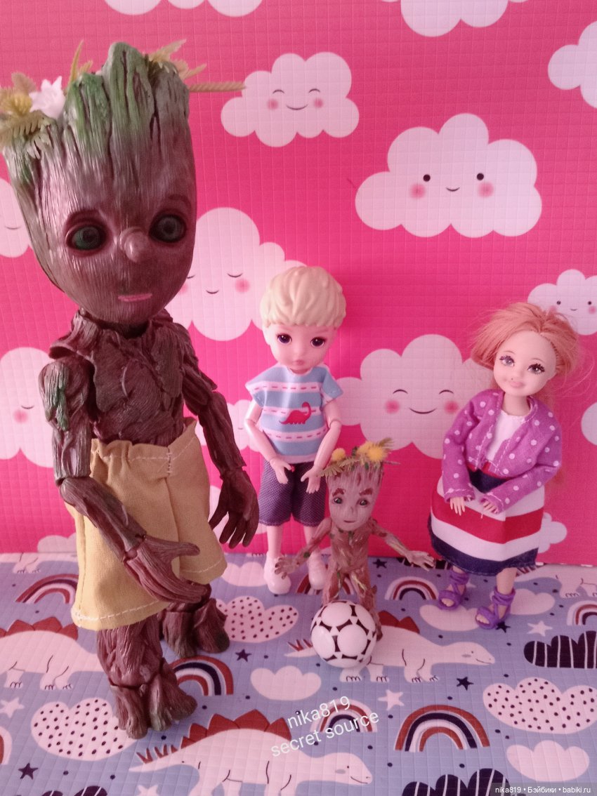 Леший младшие — Интересные игрушки и фигурки (разное): редкие (фото 10)