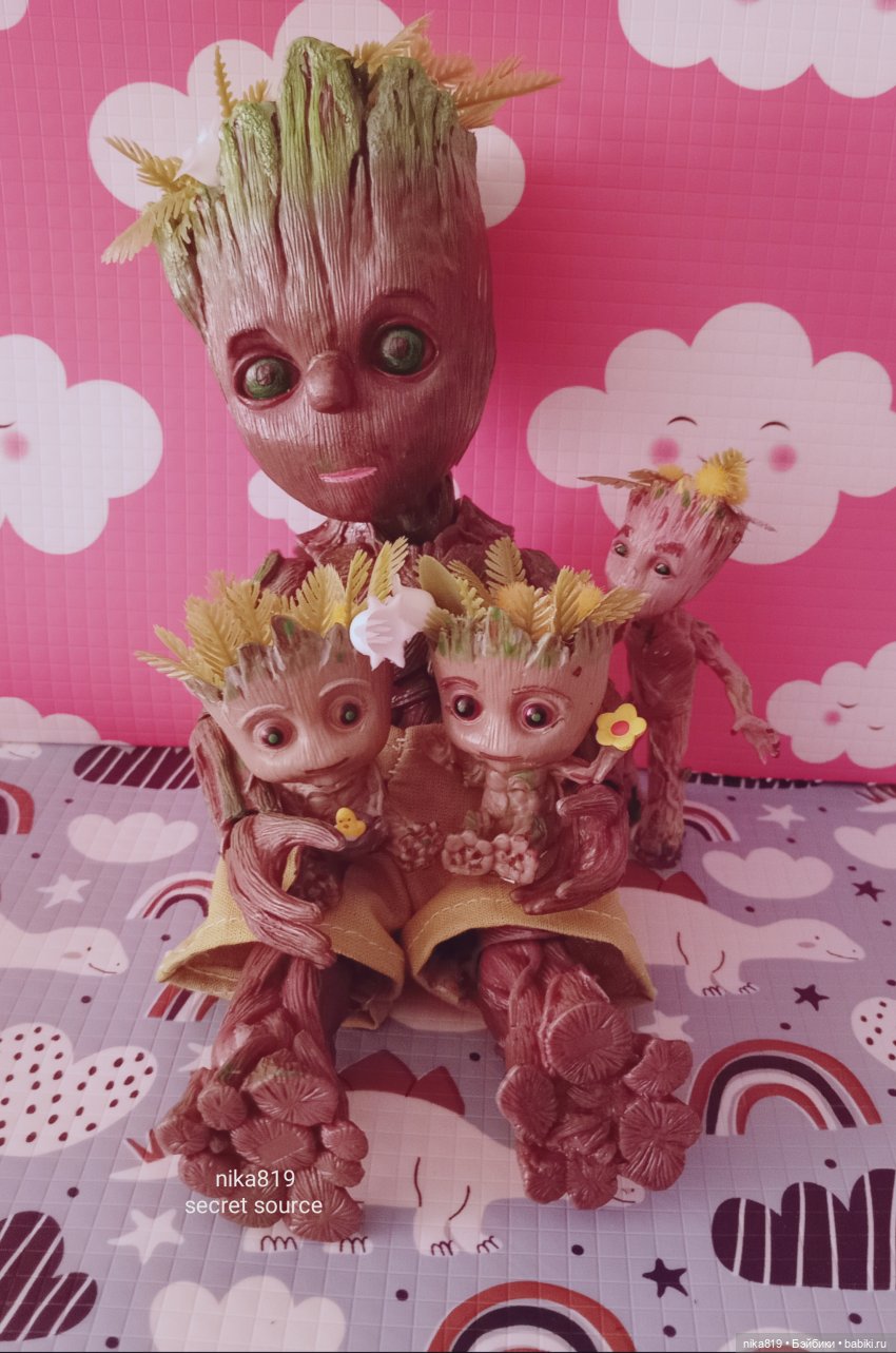 Леший младшие — Интересные игрушки и фигурки (разное): редкие (фото 7)