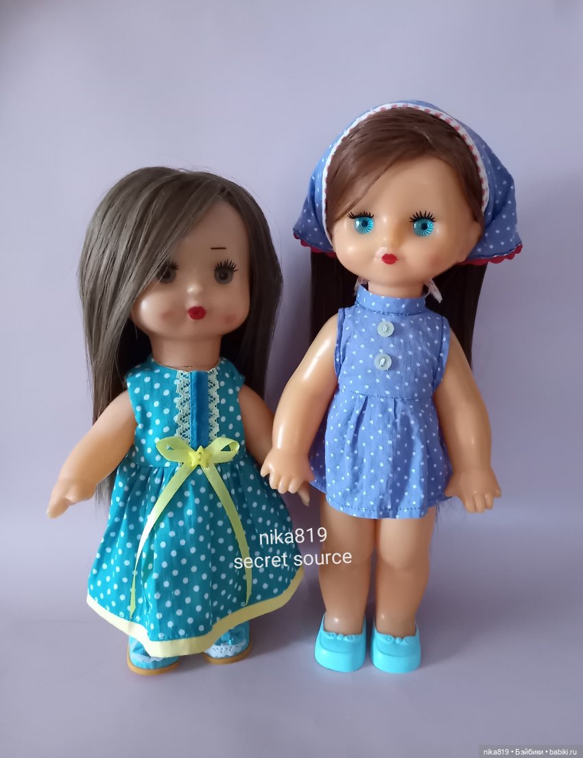 Оля и Майя — Советские винтажные куклы (СССР): Ленигрушка (фото 5)