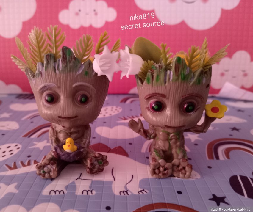 Леший младшие — Интересные игрушки и фигурки (разное): редкие (фото 3)