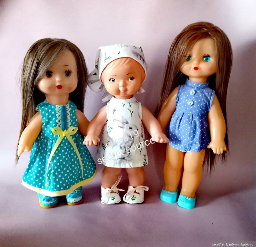 Оля и Майя — Советские винтажные куклы (СССР): Ленигрушка (фото 8)