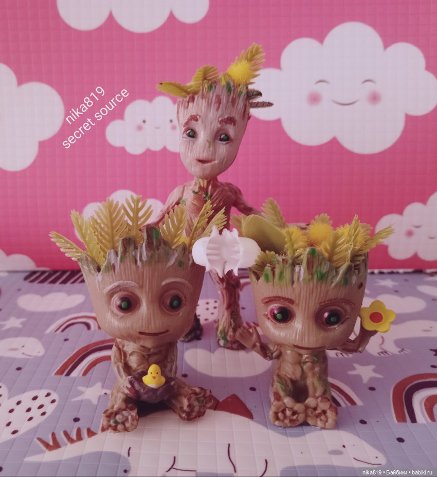 Леший младшие — Интересные игрушки и фигурки (разное): редкие (фото 4)