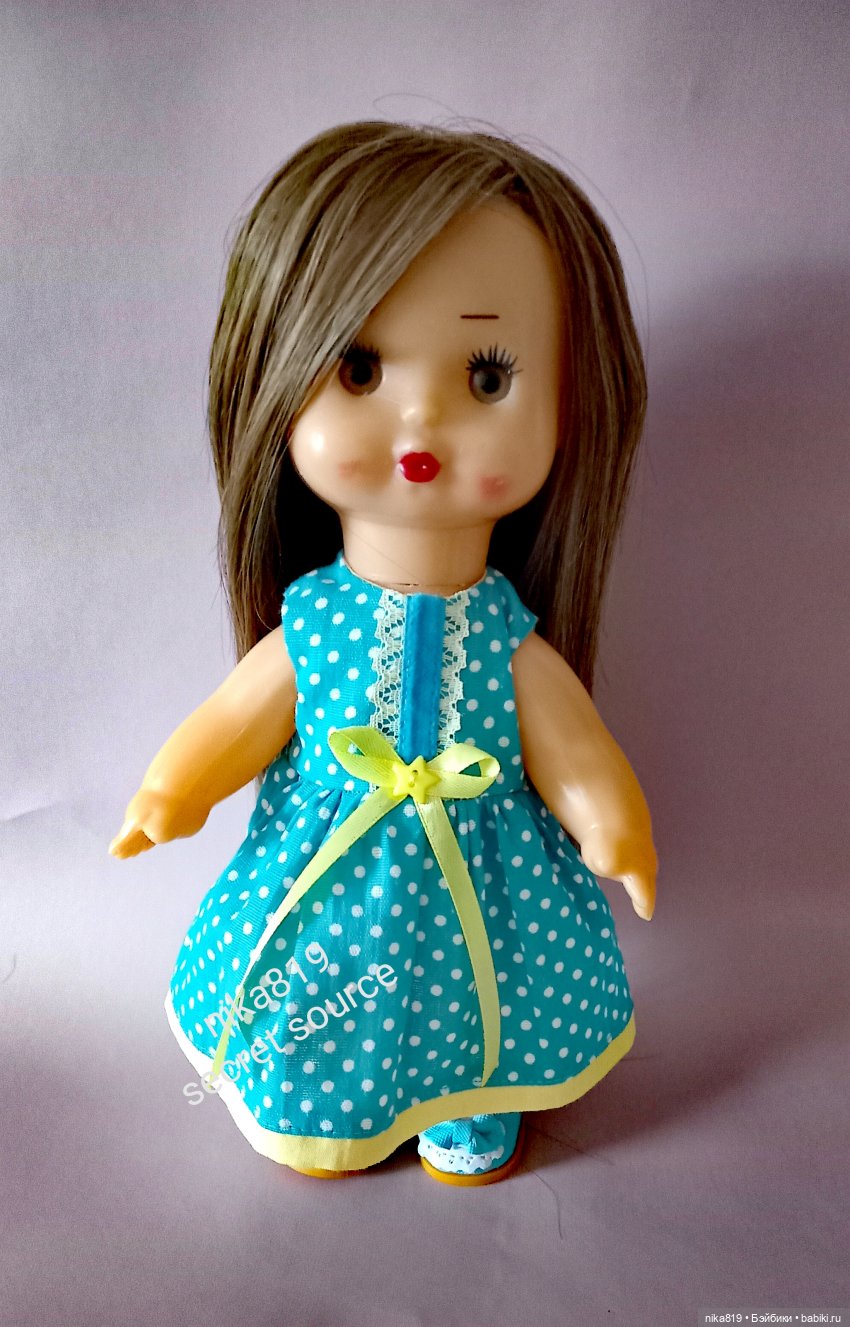 Оля и Майя — Советские винтажные куклы (СССР): Ленигрушка