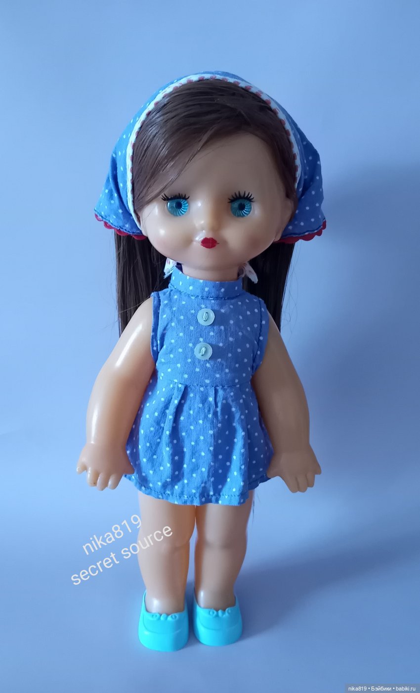 Оля и Майя — Советские винтажные куклы (СССР): Ленигрушка (фото 2)