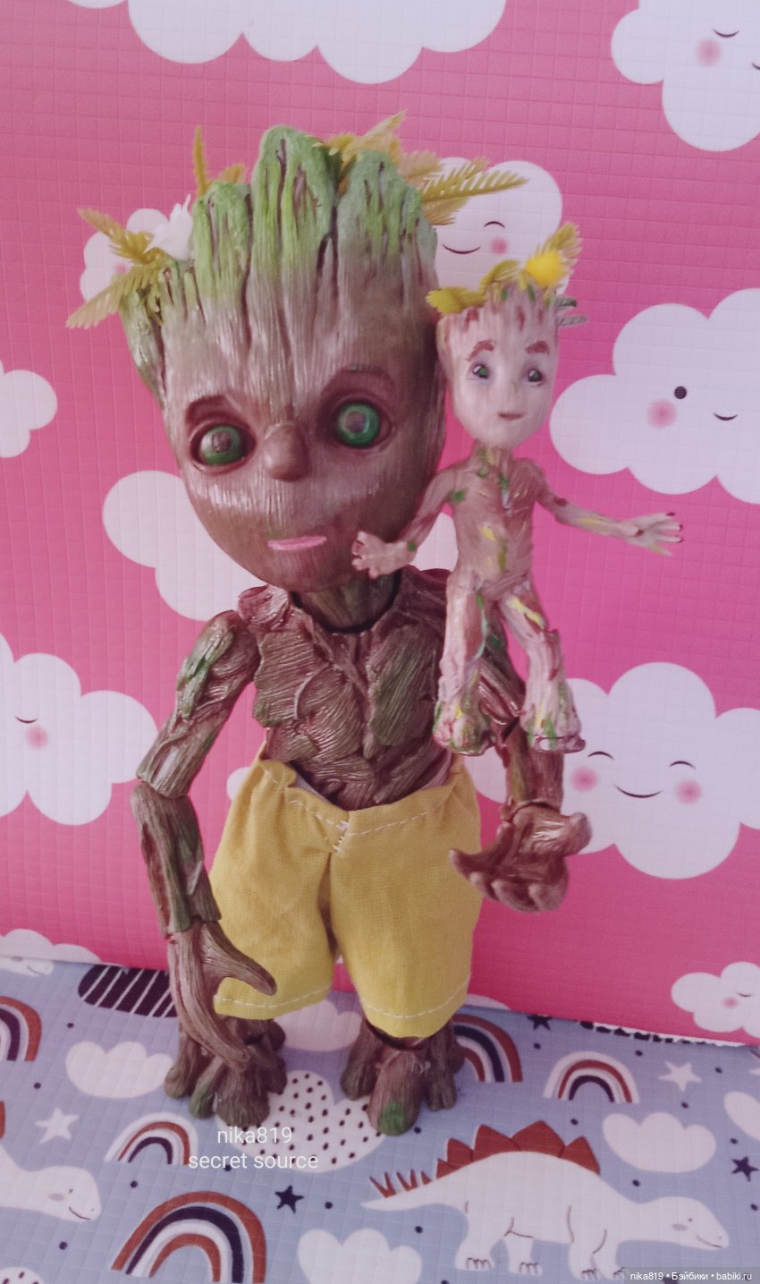 Леший младшие — Интересные игрушки и фигурки (разное): редкие (фото 6)