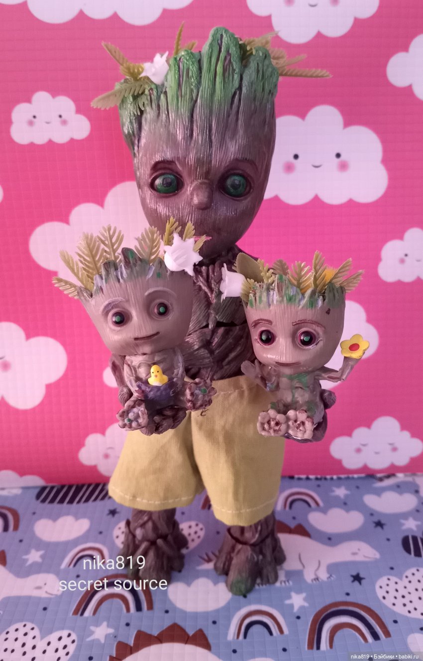 Леший младшие — Интересные игрушки и фигурки (разное): редкие (фото 5)