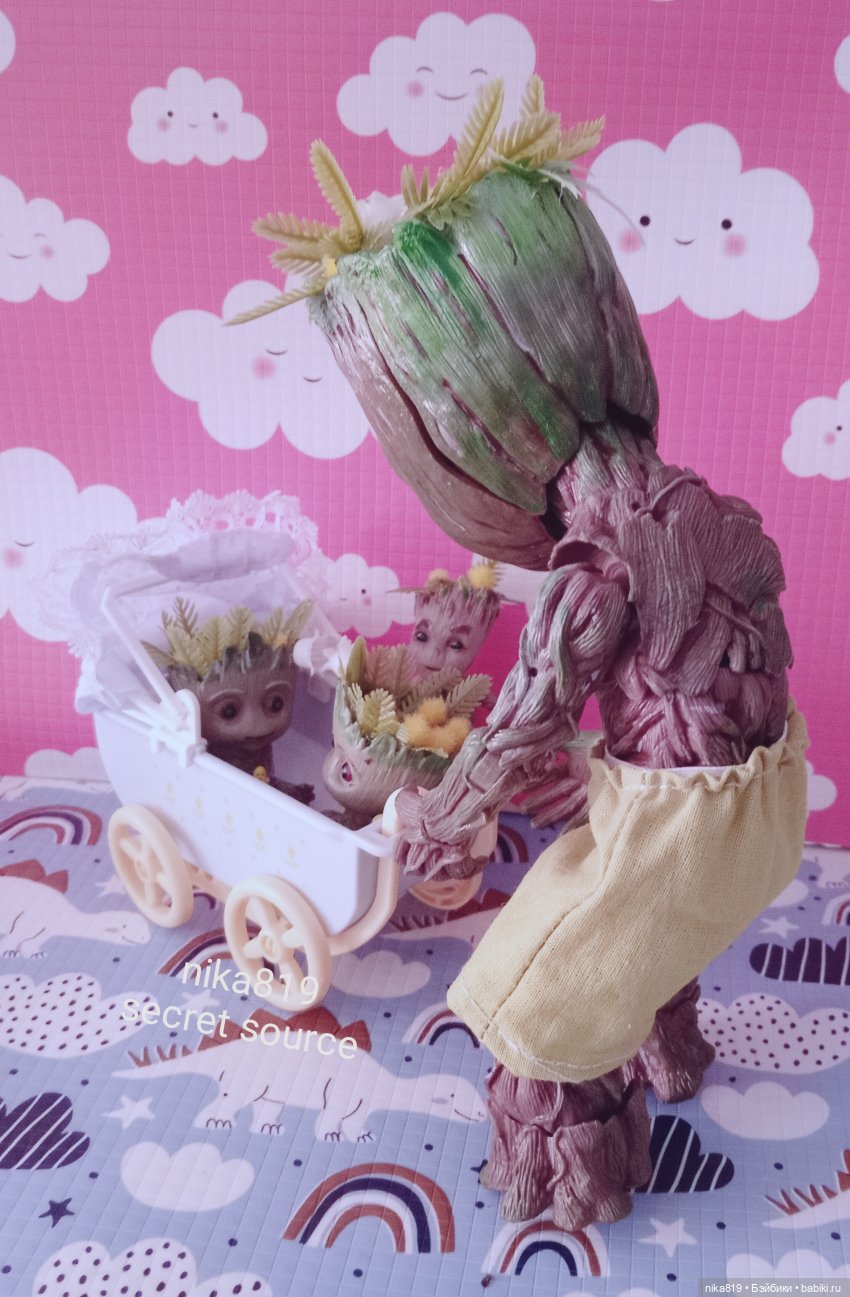 Леший младшие — Интересные игрушки и фигурки (разное): редкие (фото 9)