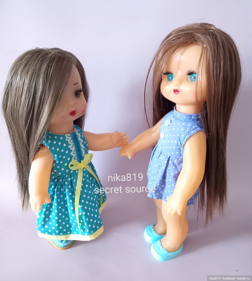 Оля и Майя — Советские винтажные куклы (СССР): Ленигрушка (фото 6)