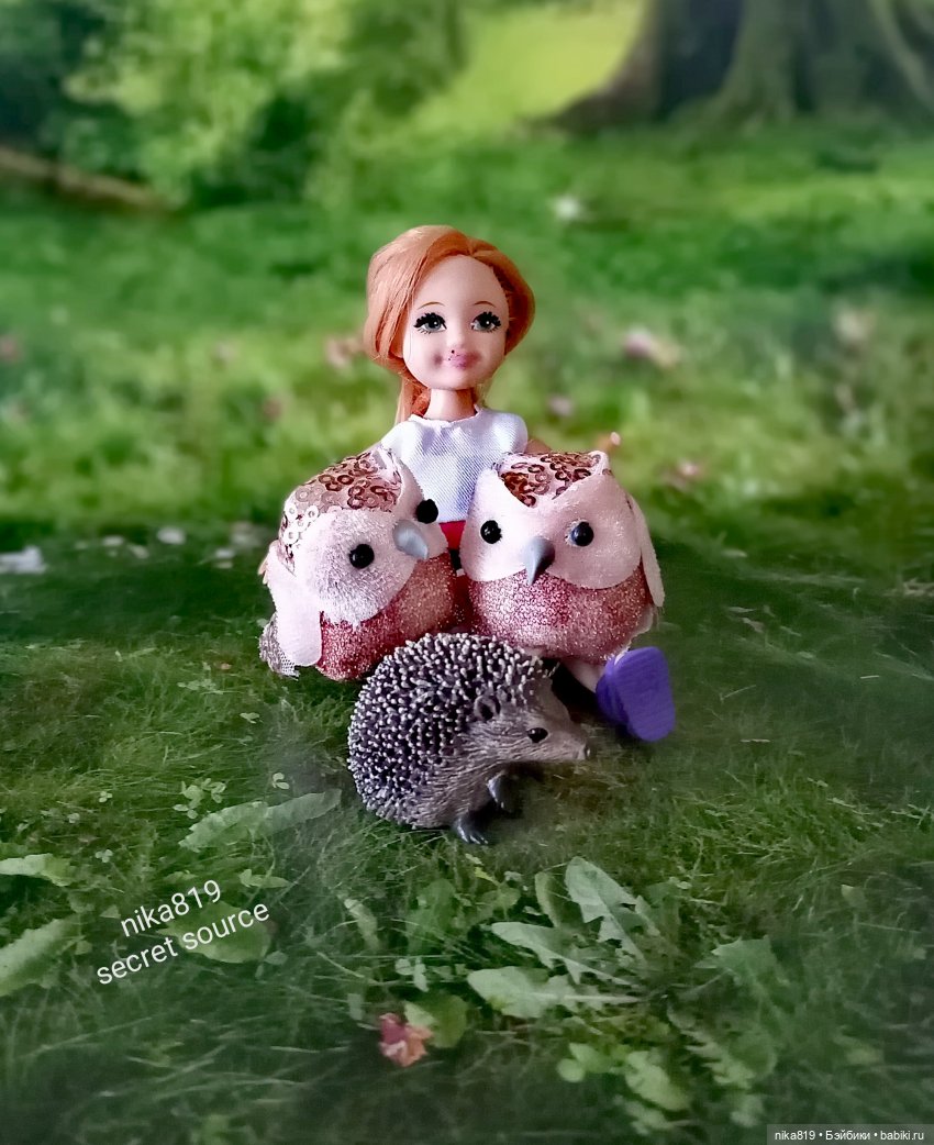 Птичник сказочный — Аналоги Барби и куклы 1/6: клоны 90 (фото 8)