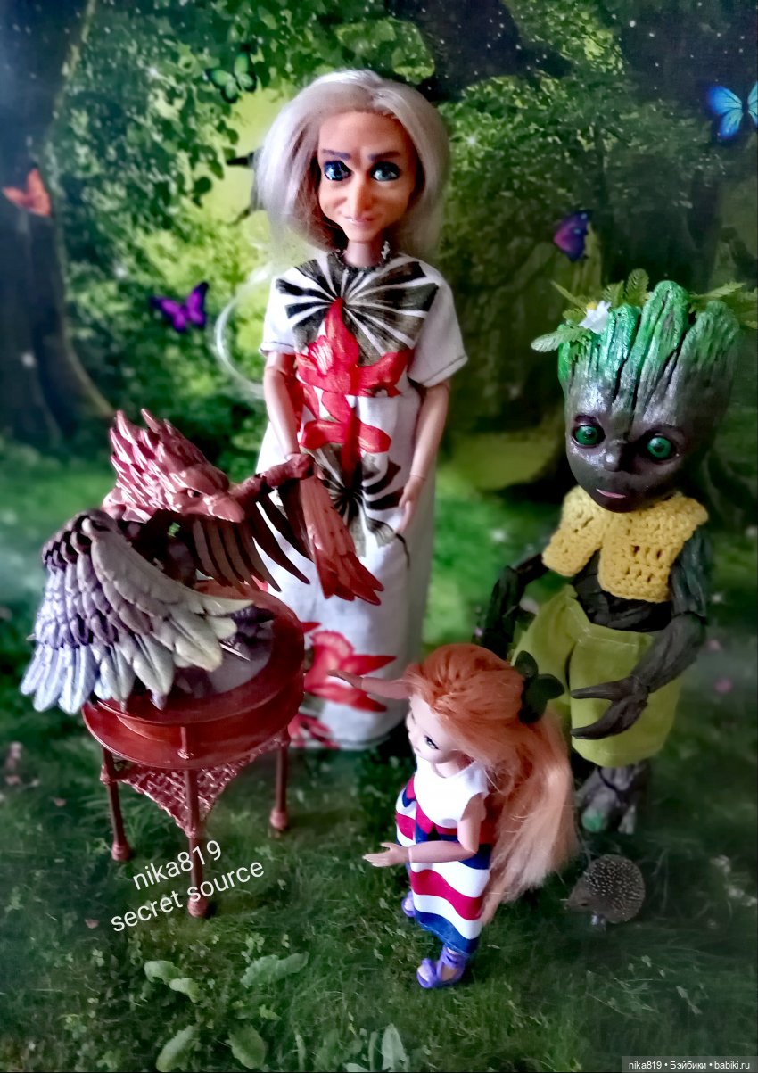 Птичник сказочный — Аналоги Барби и куклы 1/6: клоны 90 (фото 4)