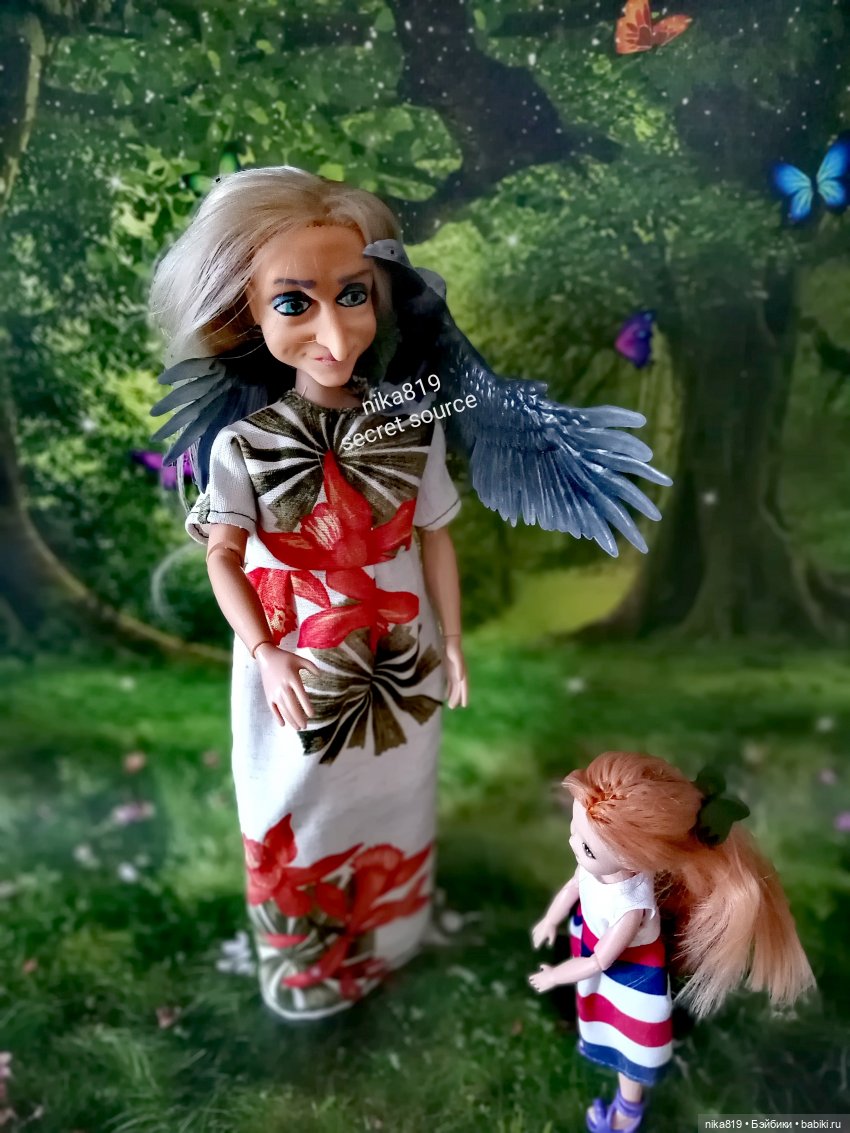 Птичник сказочный — Аналоги Барби и куклы 1/6: клоны 90 (фото 6)