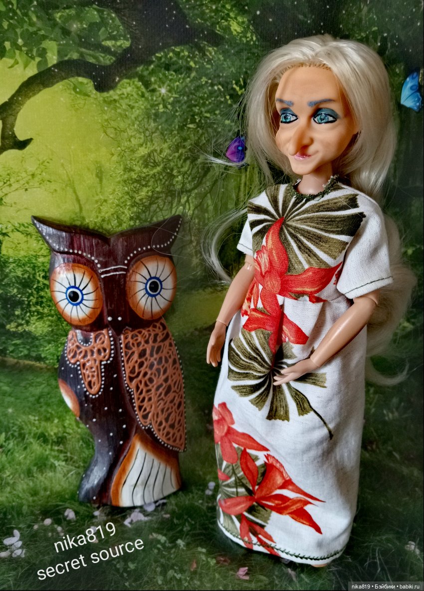 Птичник сказочный — Аналоги Барби и куклы 1/6: клоны 90