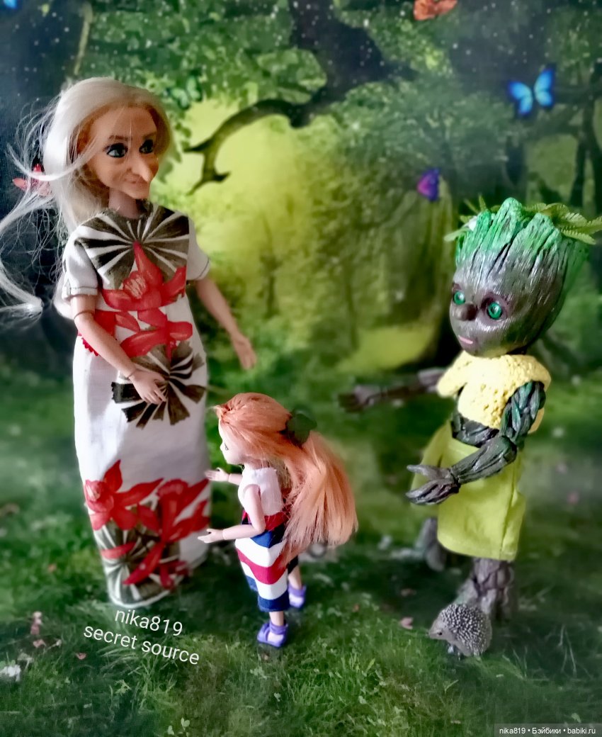 Птичник сказочный — Аналоги Барби и куклы 1/6: клоны 90 (фото 3)