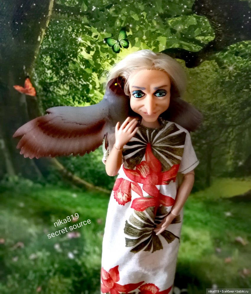 Птичник сказочный — Аналоги Барби и куклы 1/6: клоны 90 (фото 7)