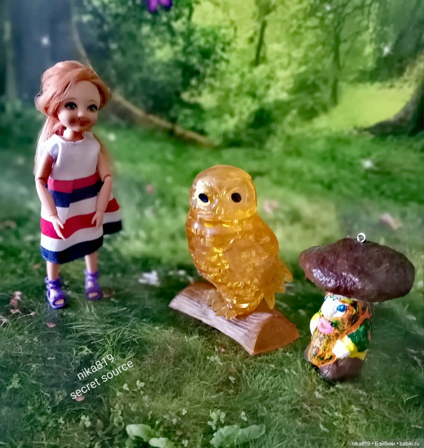 Птичник сказочный — Аналоги Барби и куклы 1/6: клоны 90