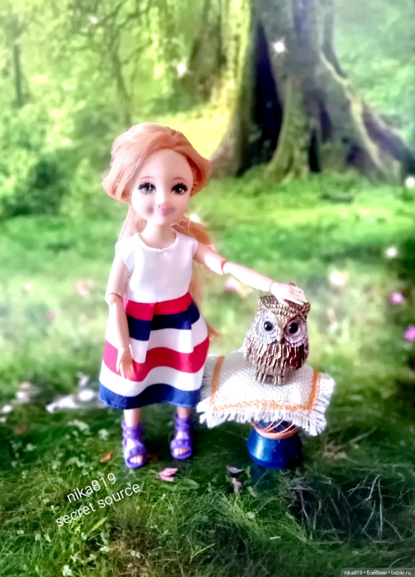 Птичник сказочный — Аналоги Барби и куклы 1/6: клоны 90 (фото 10)