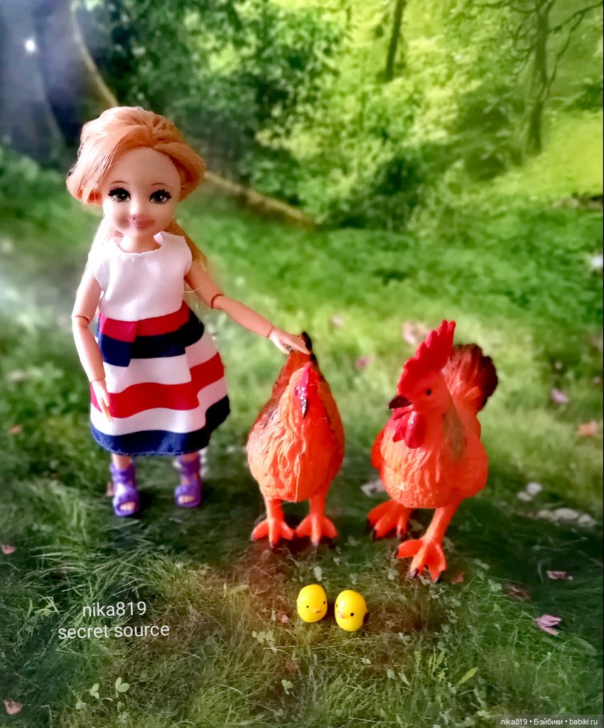 Птичник сказочный — Аналоги Барби и куклы 1/6: клоны 90