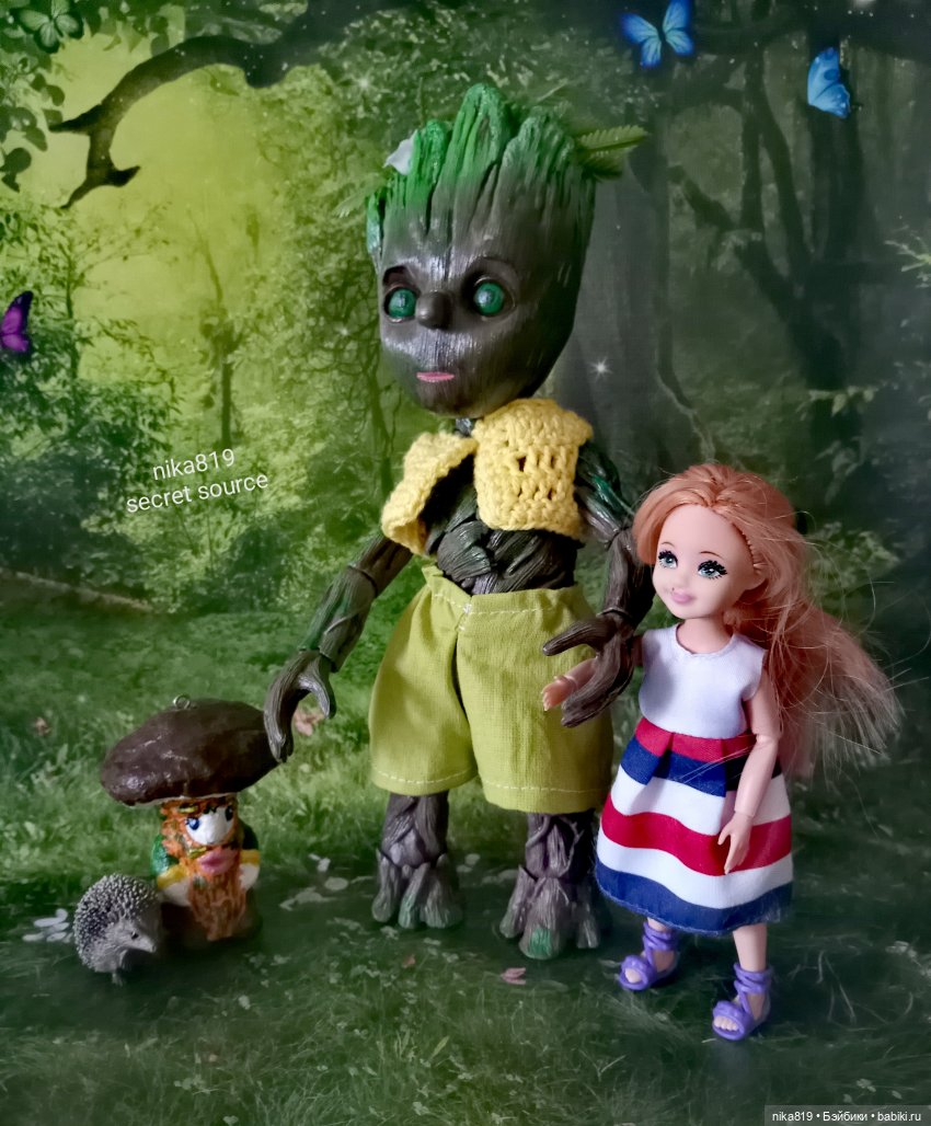Птичник сказочный — Аналоги Барби и куклы 1/6: клоны 90 (фото 2)