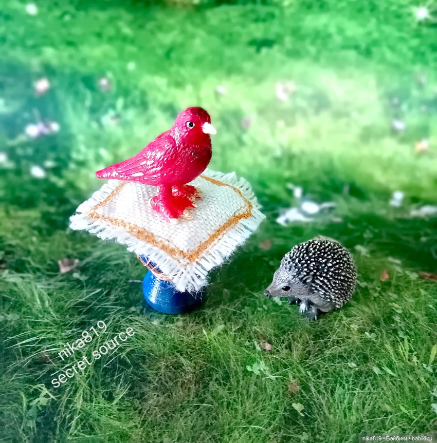 Птичник сказочный — Аналоги Барби и куклы 1/6: клоны 90