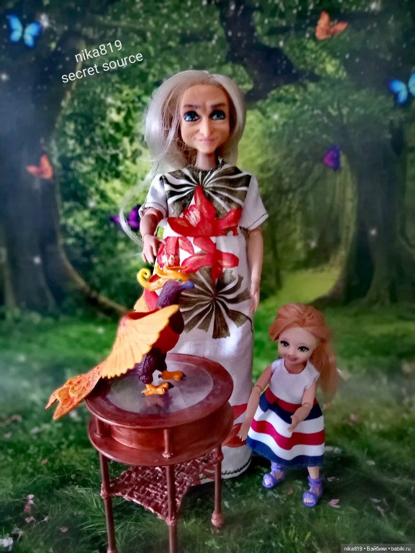 Птичник сказочный — Аналоги Барби и куклы 1/6: клоны 90 (фото 5)