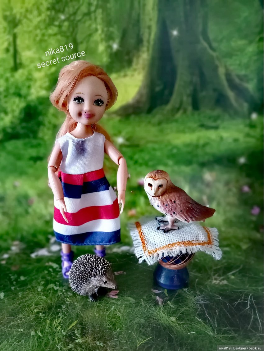 Птичник сказочный — Аналоги Барби и куклы 1/6: клоны 90