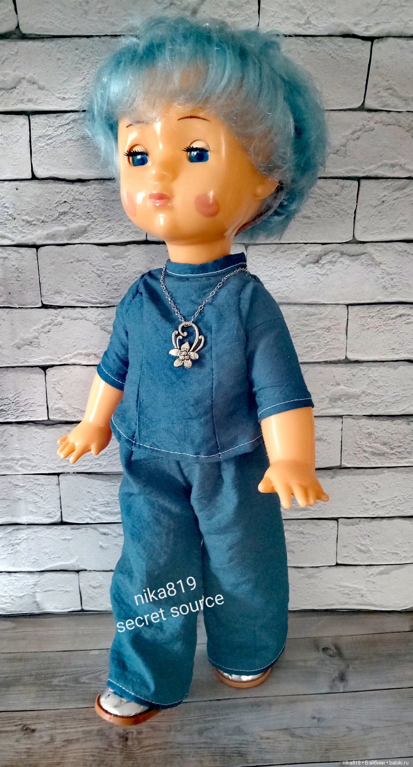 Мальвина Мстёрская — Советские винтажные куклы (СССР): Ленигрушка (фото 4)