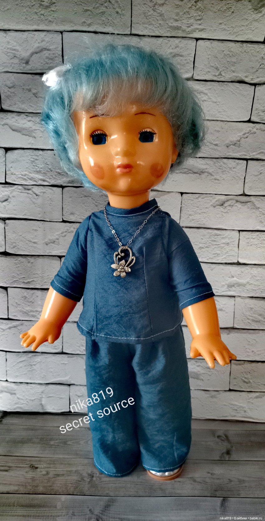 Мальвина Мстёрская — Советские винтажные куклы (СССР): Ленигрушка (фото 3)