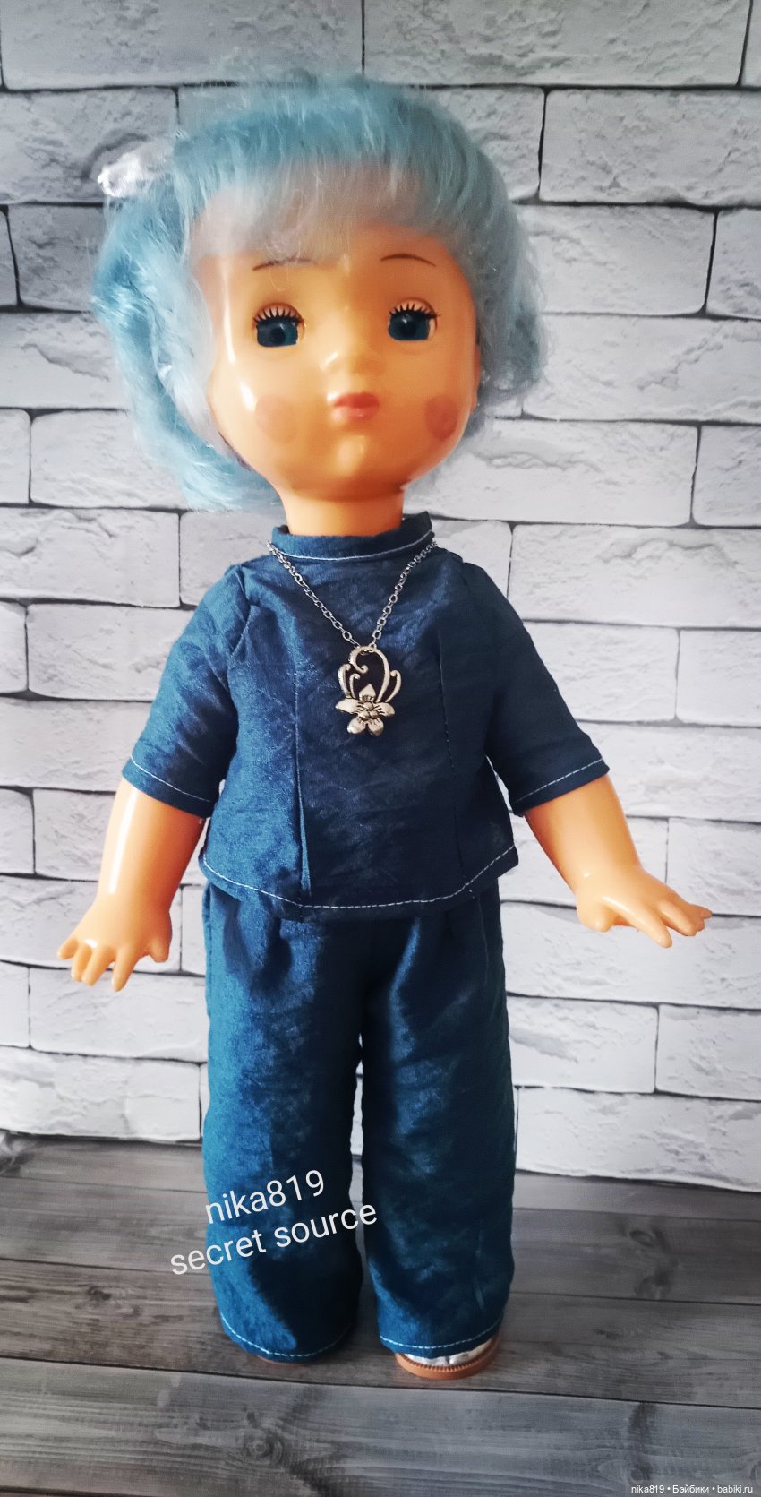 Мальвина Мстёрская — Советские винтажные куклы (СССР): Ленигрушка (фото 5)