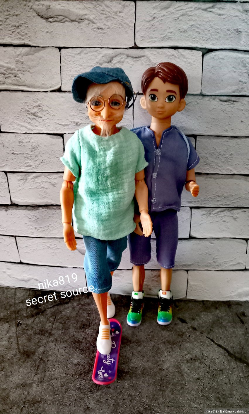 Свободное время — Аналоги Барби и куклы 1/6: клоны 90 (фото 5)