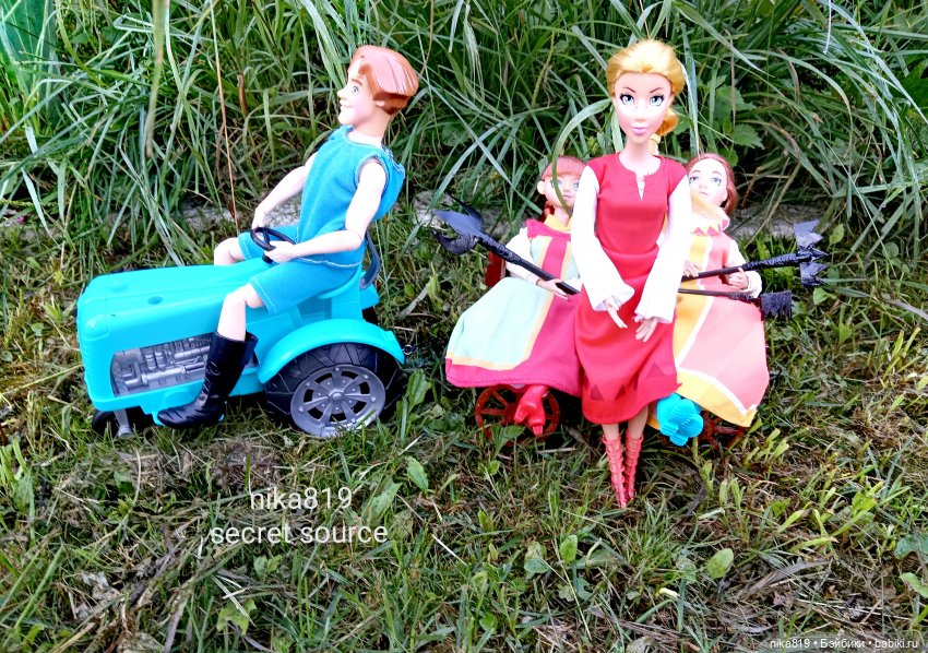 Мужичок с гармошкой — Аналоги Барби и куклы 1/6: клоны 90 (фото 2)