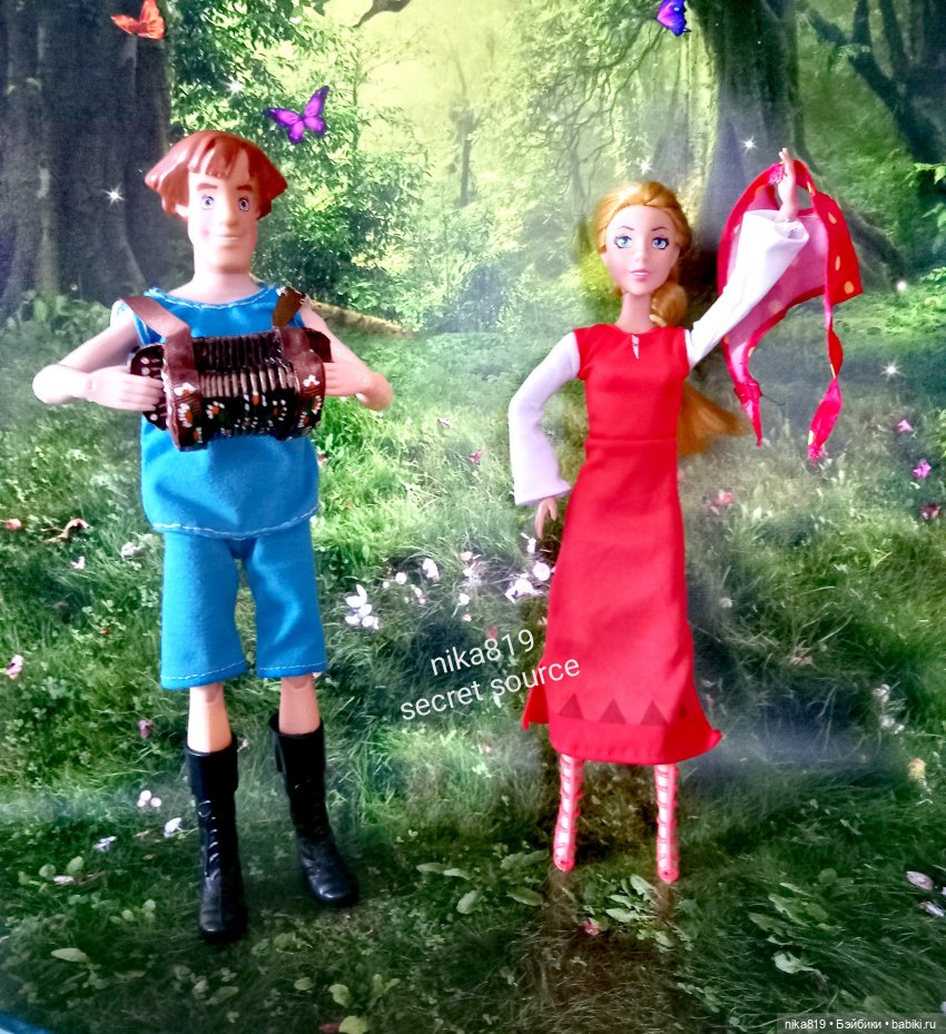 Мужичок с гармошкой — Аналоги Барби и куклы 1/6: клоны 90 (фото 7)