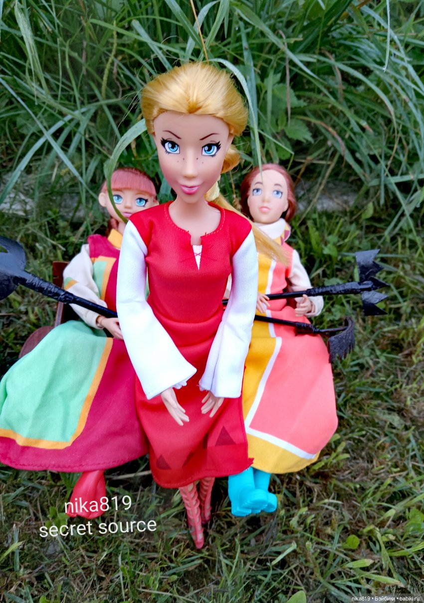 Мужичок с гармошкой — Аналоги Барби и куклы 1/6: клоны 90 (фото 4)