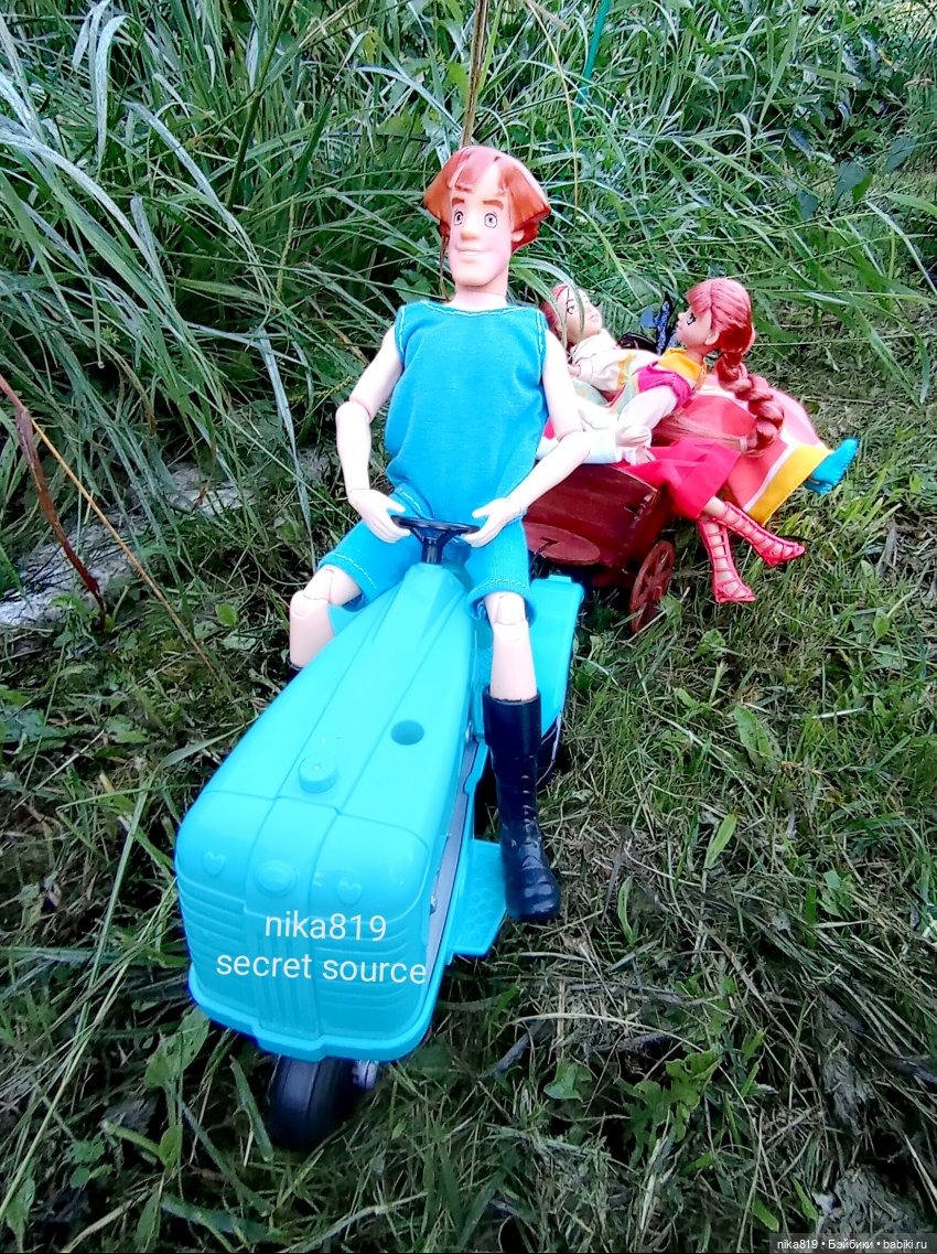 Мужичок с гармошкой — Аналоги Барби и куклы 1/6: клоны 90