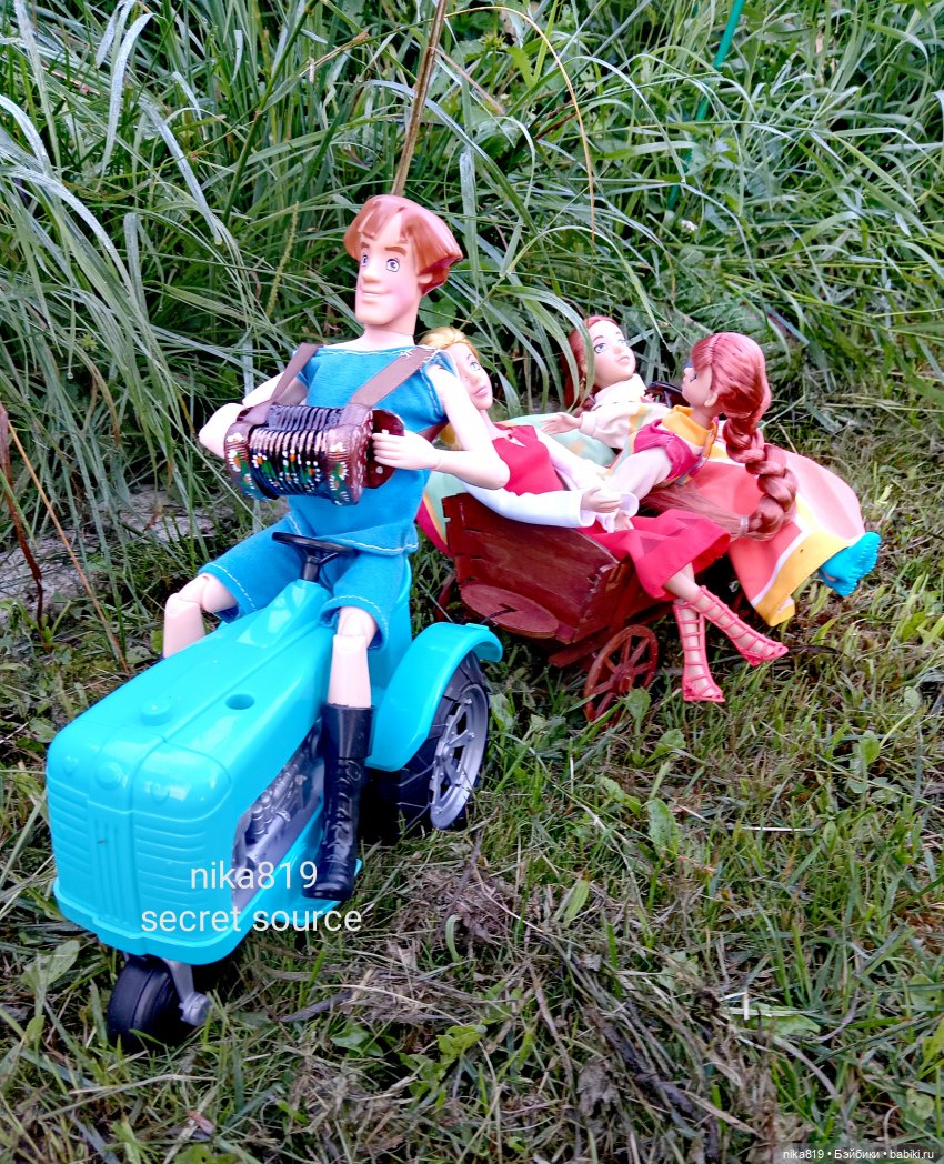 Мужичок с гармошкой — Аналоги Барби и куклы 1/6: клоны 90 (фото 6)