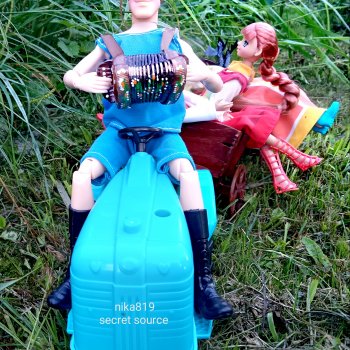 Мужичок с гармошкой