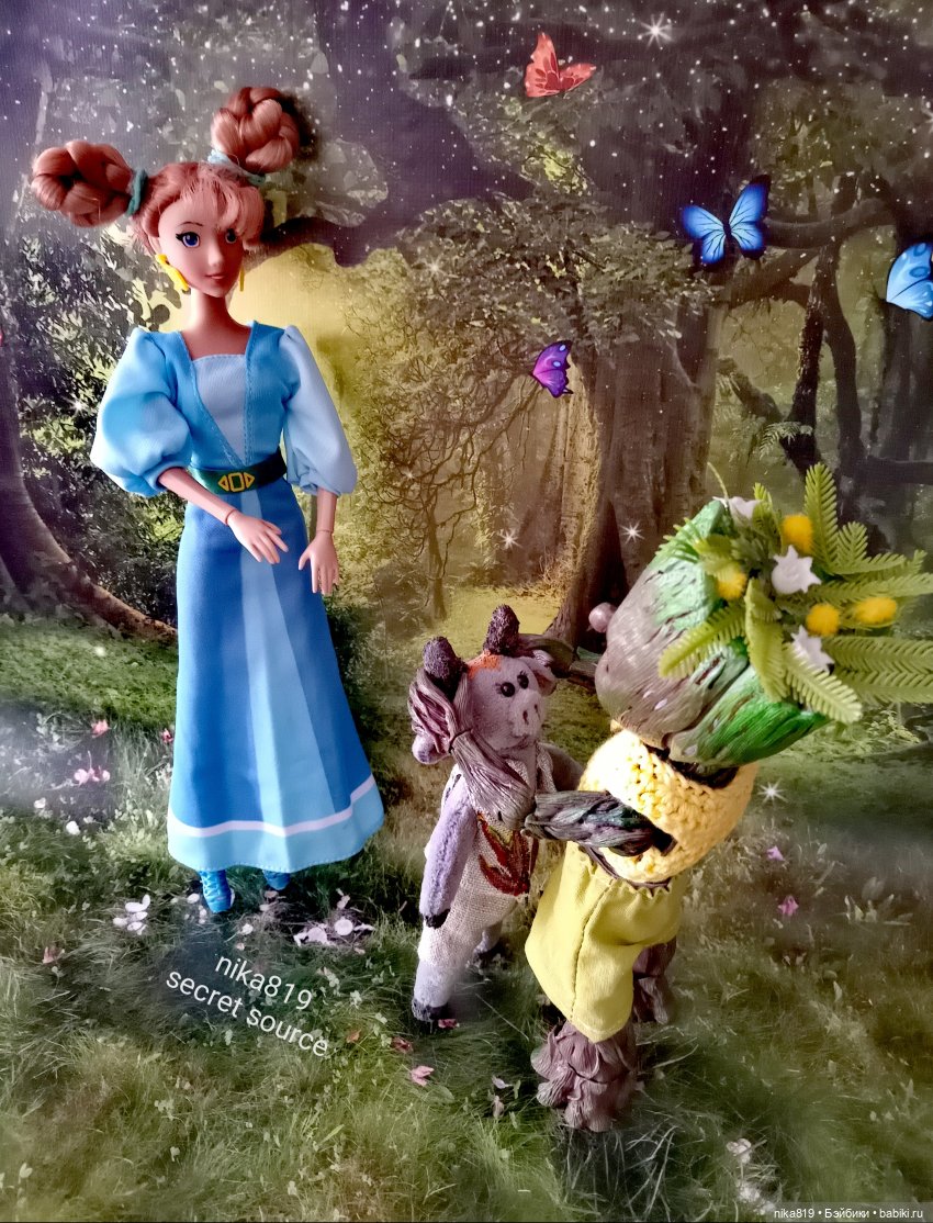 Пой частушки Ёжка — Аналоги Барби и куклы 1/6: клоны 90 (фото 5)