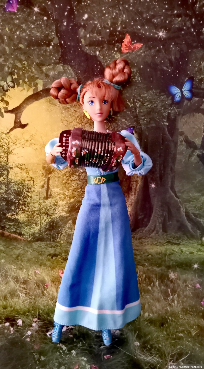 Пой частушки Ёжка — Аналоги Барби и куклы 1/6: клоны 90