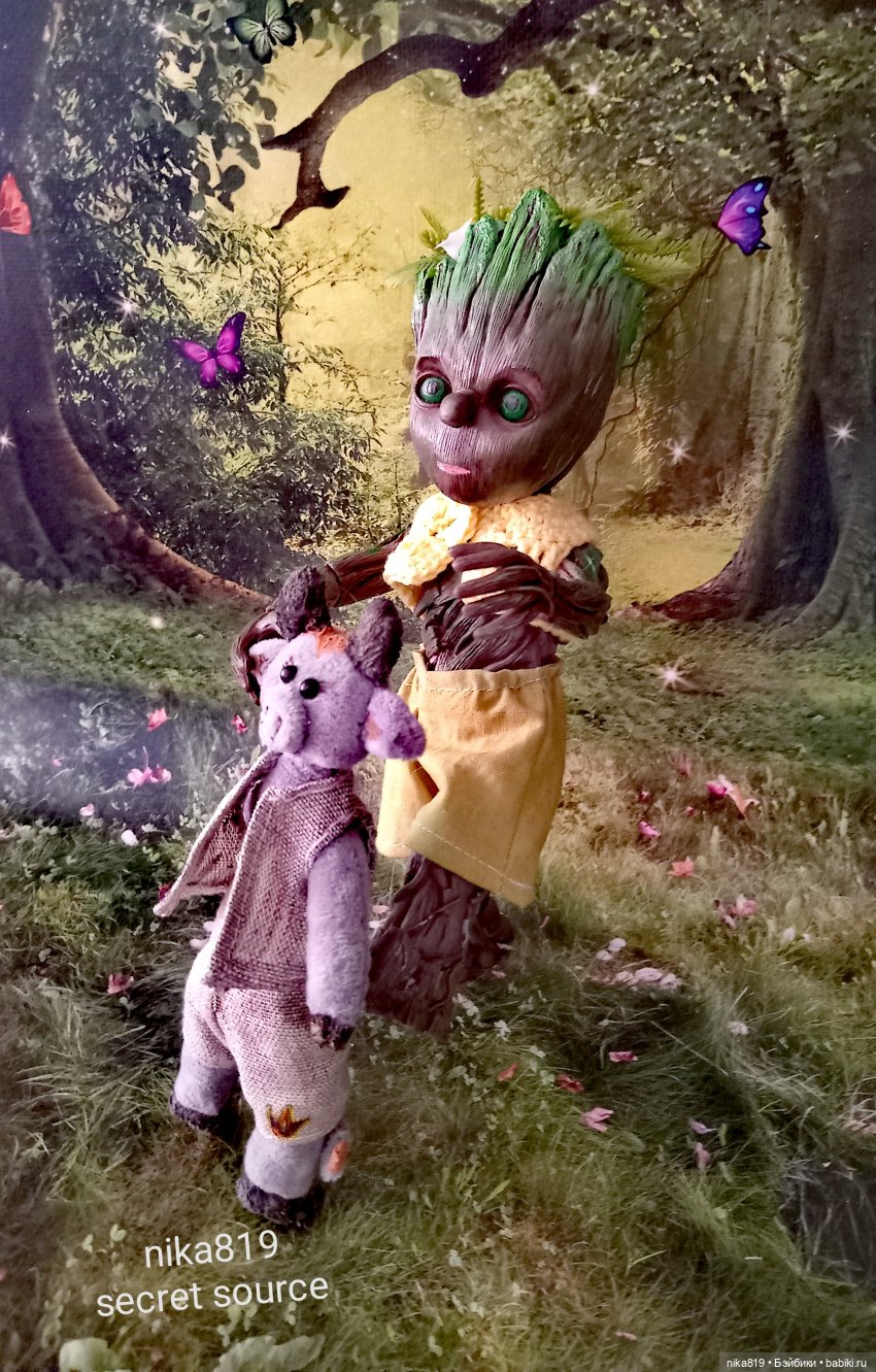 Пой частушки Ёжка — Аналоги Барби и куклы 1/6: клоны 90 (фото 6)