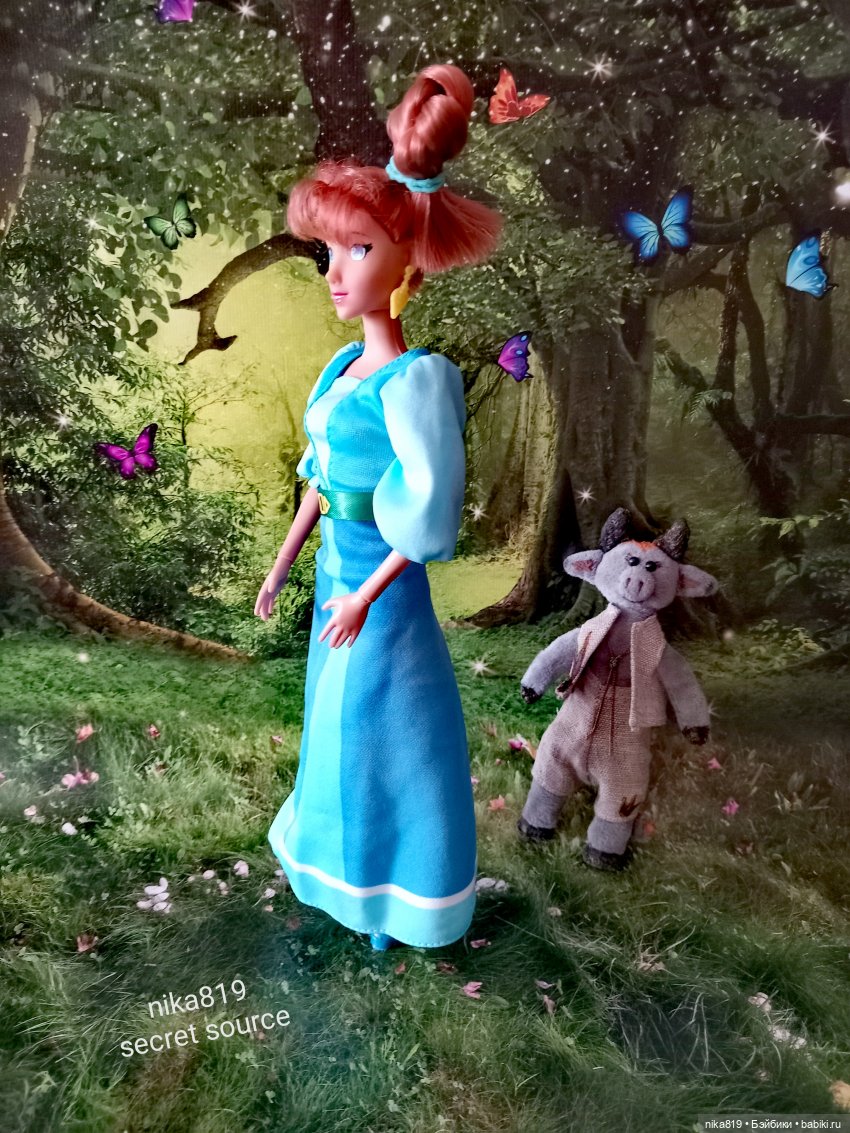 Пой частушки Ёжка — Аналоги Барби и куклы 1/6: клоны 90 (фото 2)