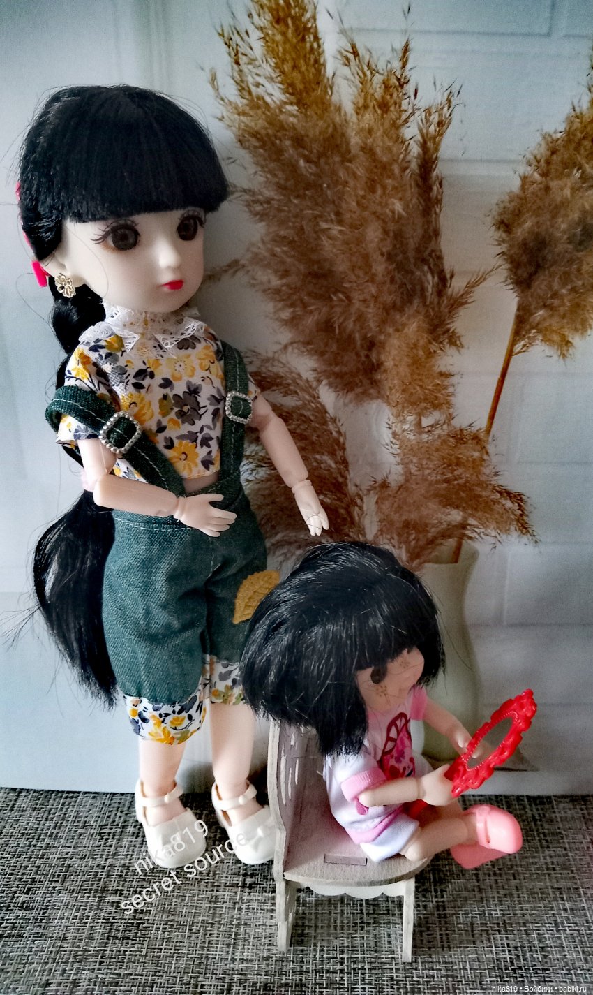 Как Аля причёсыватся не хотела (фото 5)