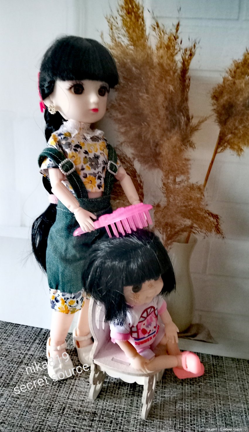 Как Аля причёсыватся не хотела (фото 4)