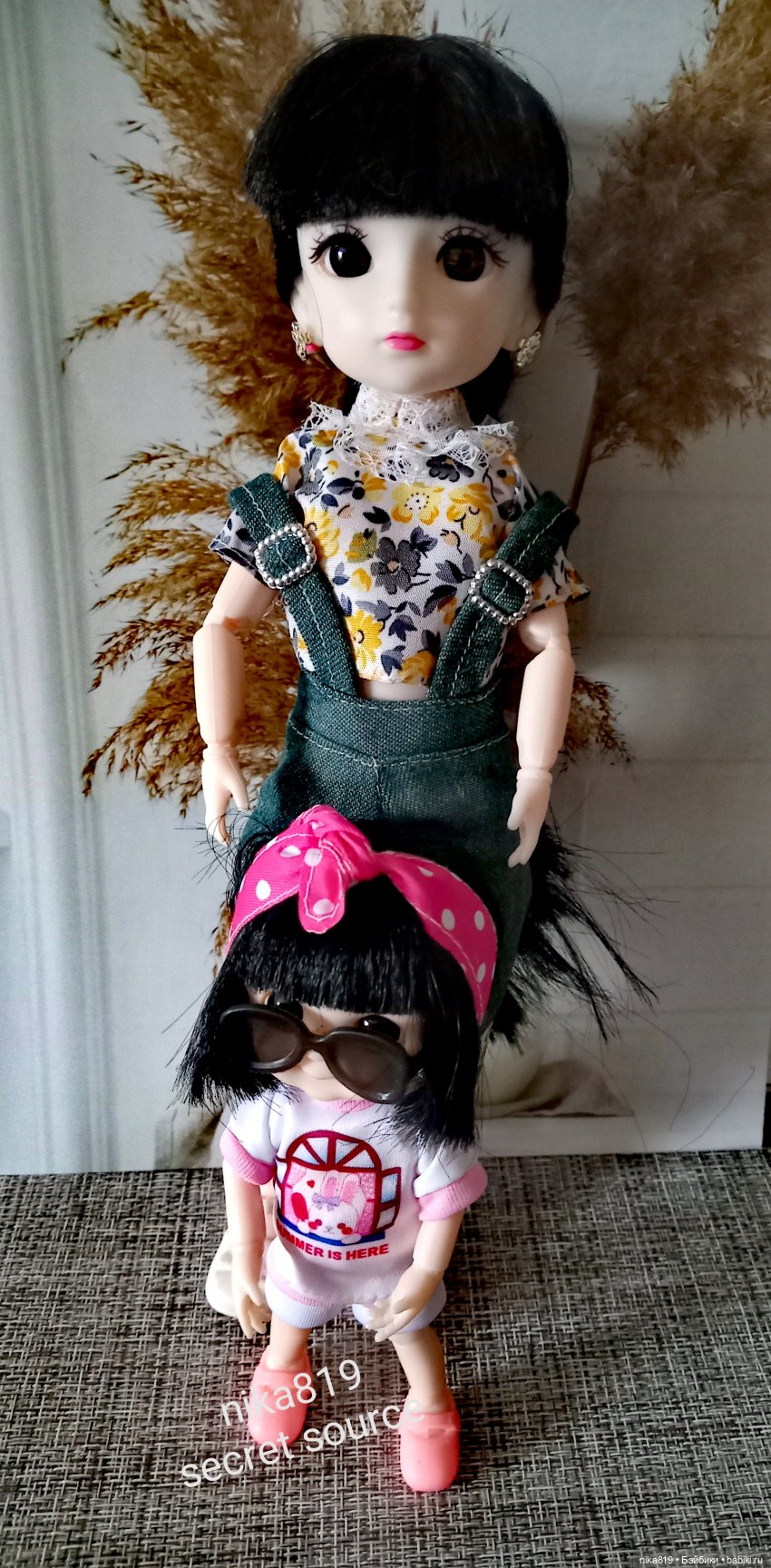 Как Аля причёсыватся не хотела (фото 7)