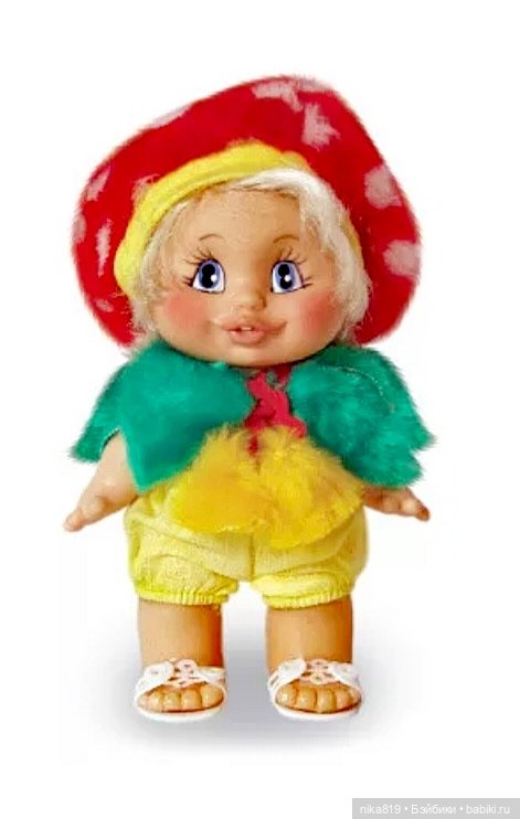 Женька Весна обзор — Коллекции игровых кукол (Playline): фото полок