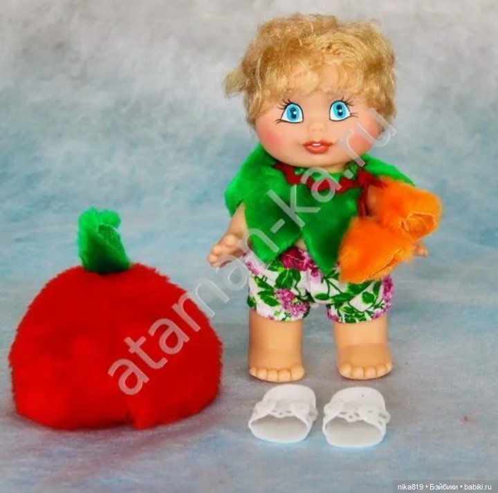 Женька Весна обзор — Коллекции игровых кукол (Playline): фото полок
