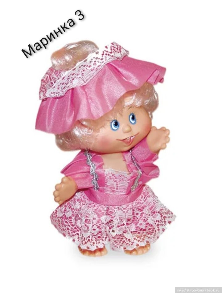 Женька Весна обзор — Коллекции игровых кукол (Playline): фото полок