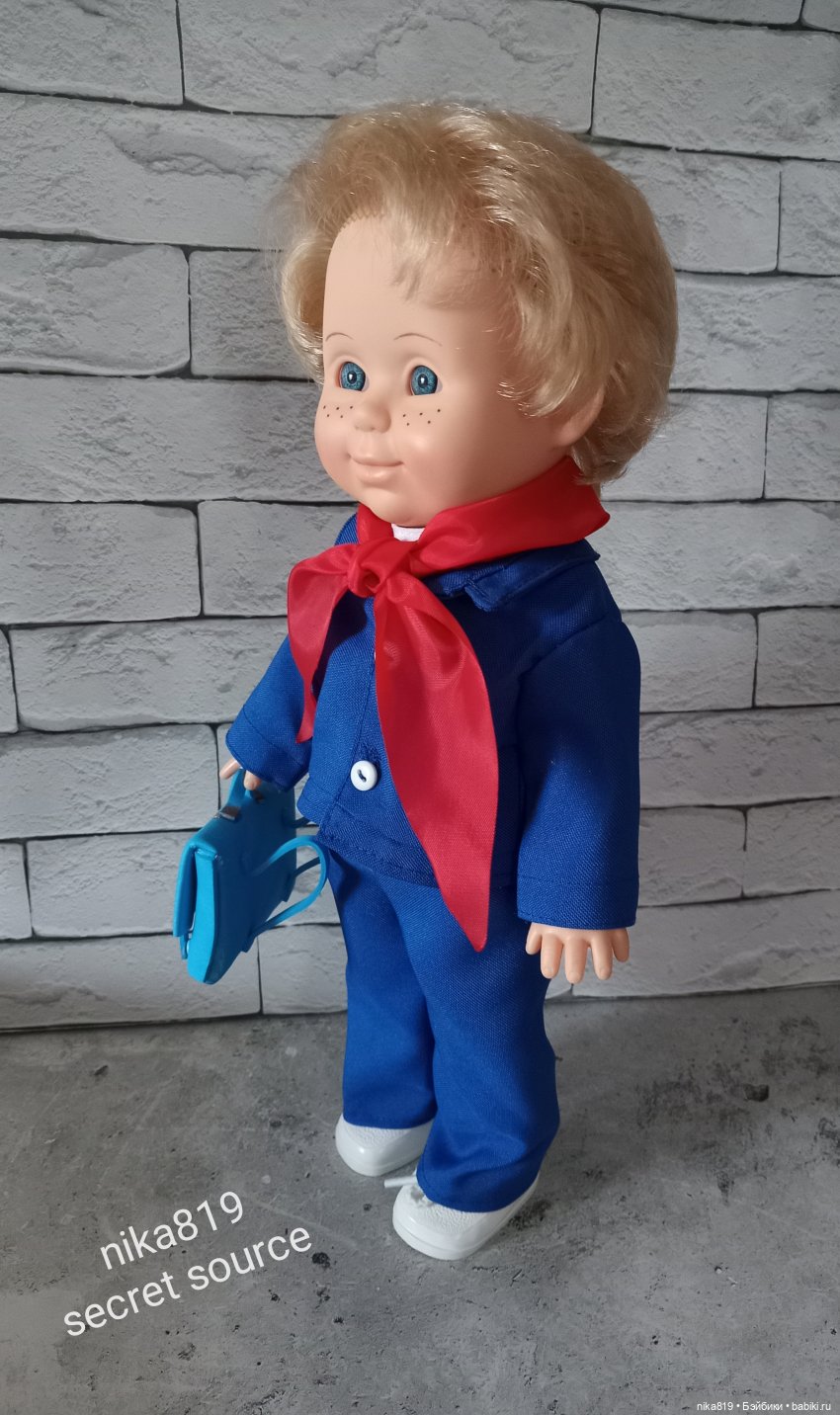 Подготовка к школе — Российские куклы Весна (фото 2)