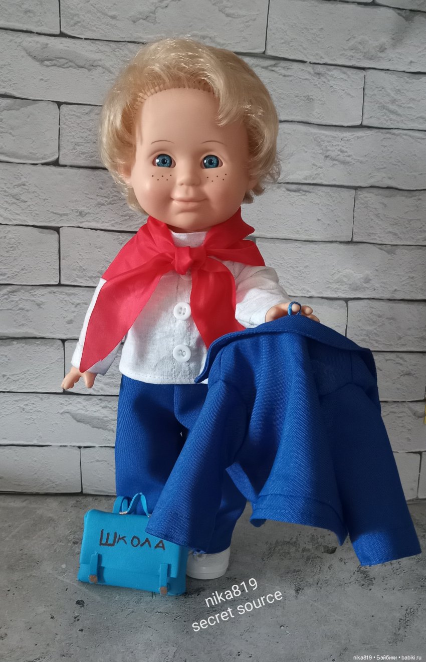 Подготовка к школе — Российские куклы Весна (фото 4)